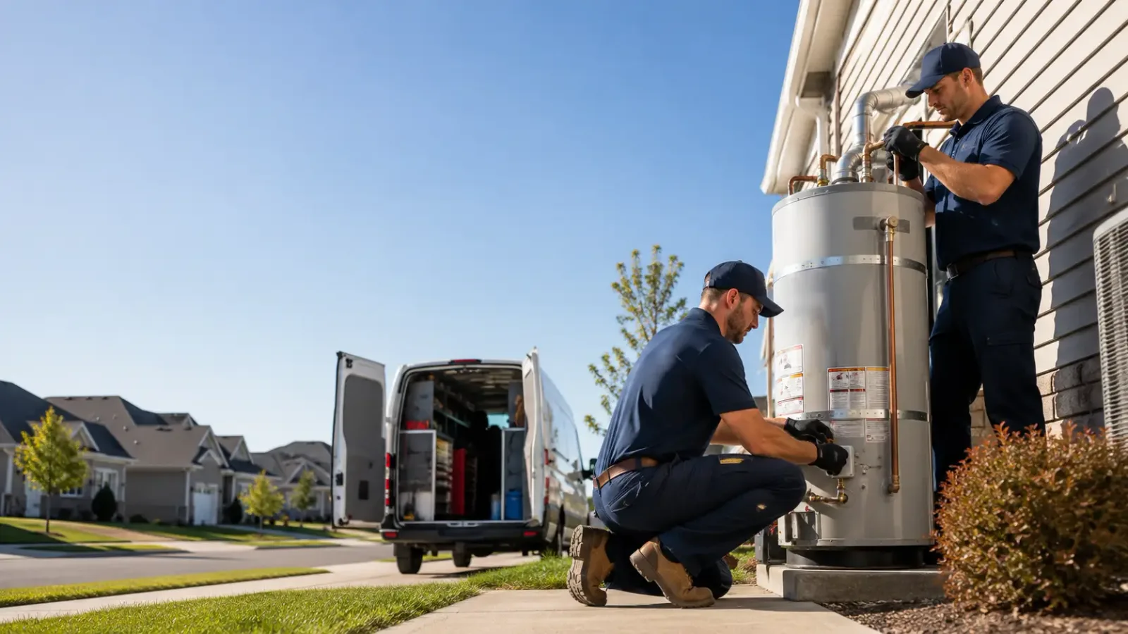 Water Heater Installation in Woodstock, MD